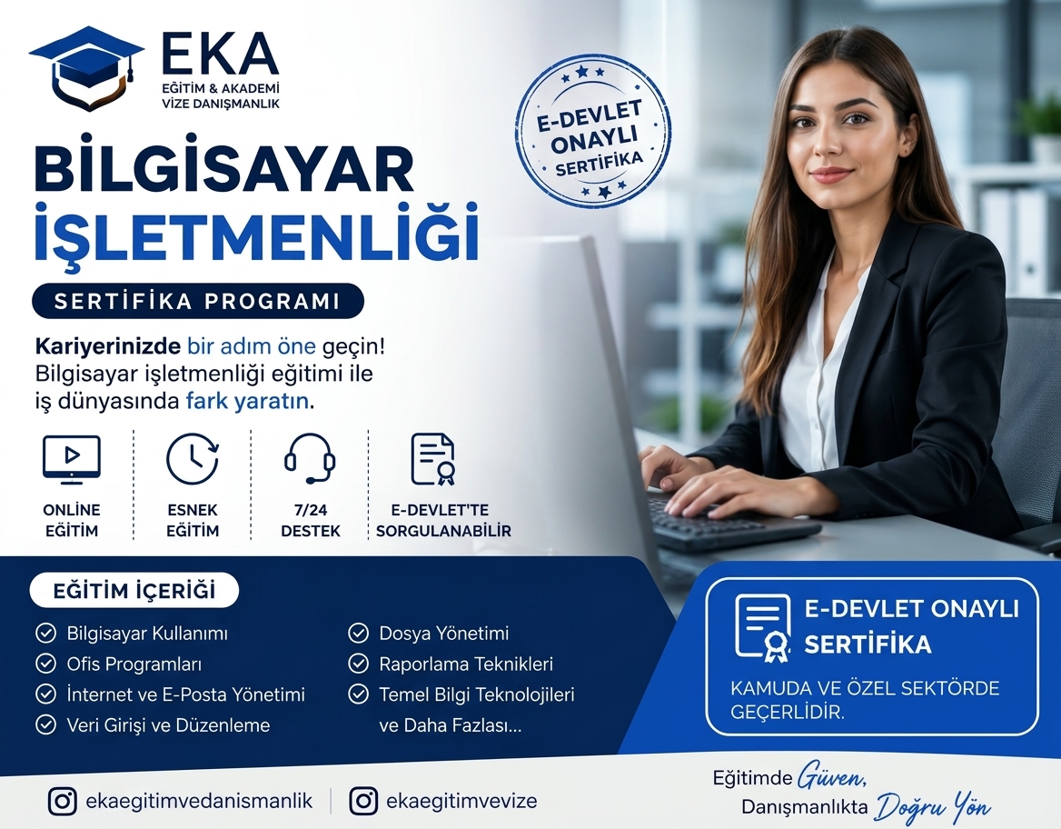 Bilgisayar İşletmenliği Sertifikası