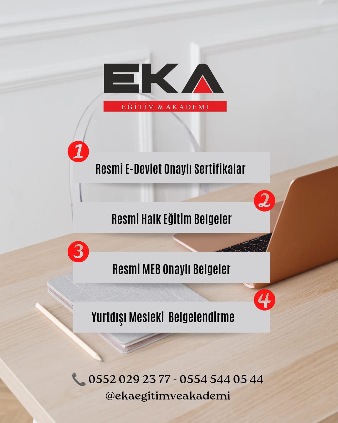 EKA Eğitim, Akademi ve Vize Danışmanlık